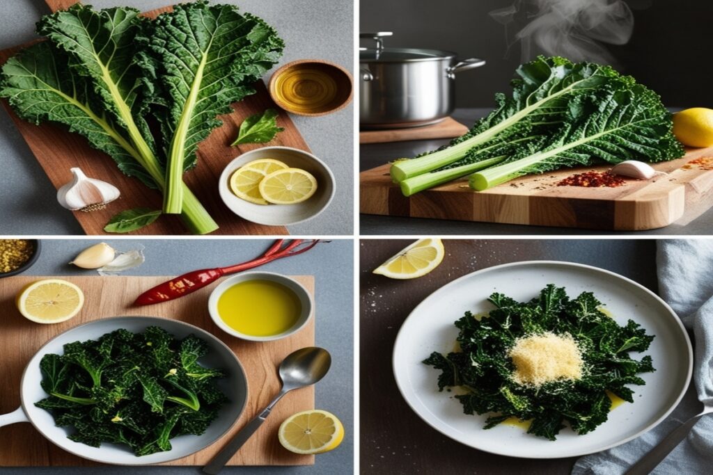 How to cook Cavolo Nero Jamie Oliver ?