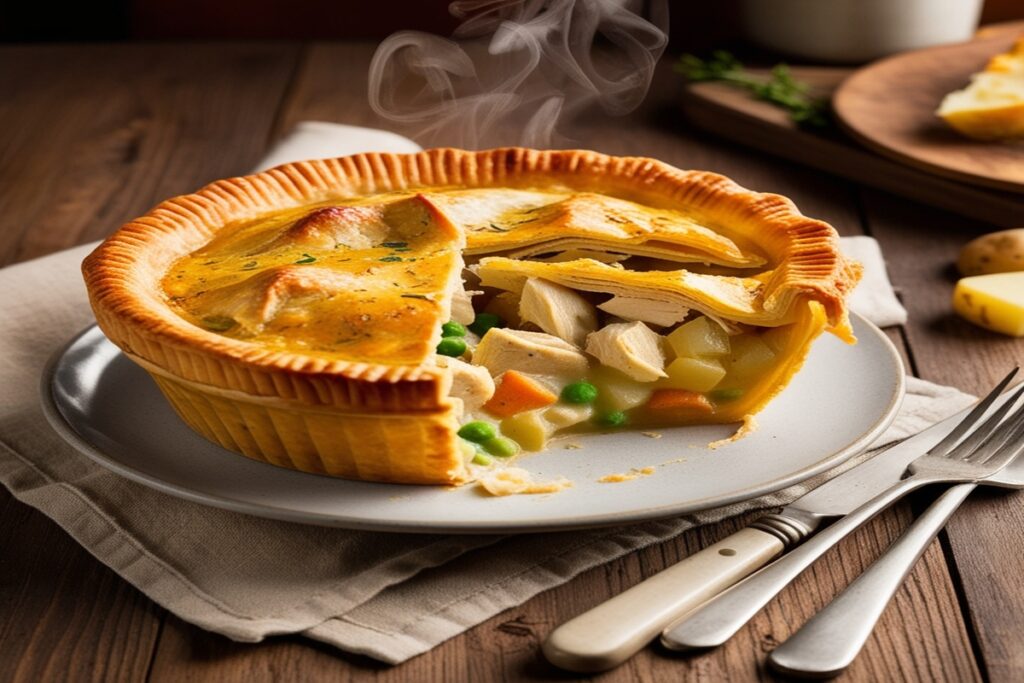 Should You Prebake the Bottom Crust of a Chicken Pot Pie?
