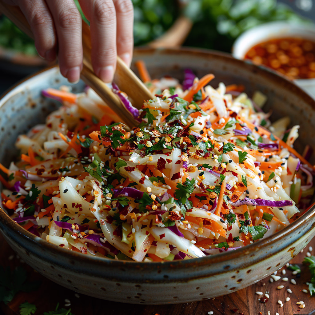 What is Kimchi Slaw Made Of? A Complete Guide to Ingredients and Preparation